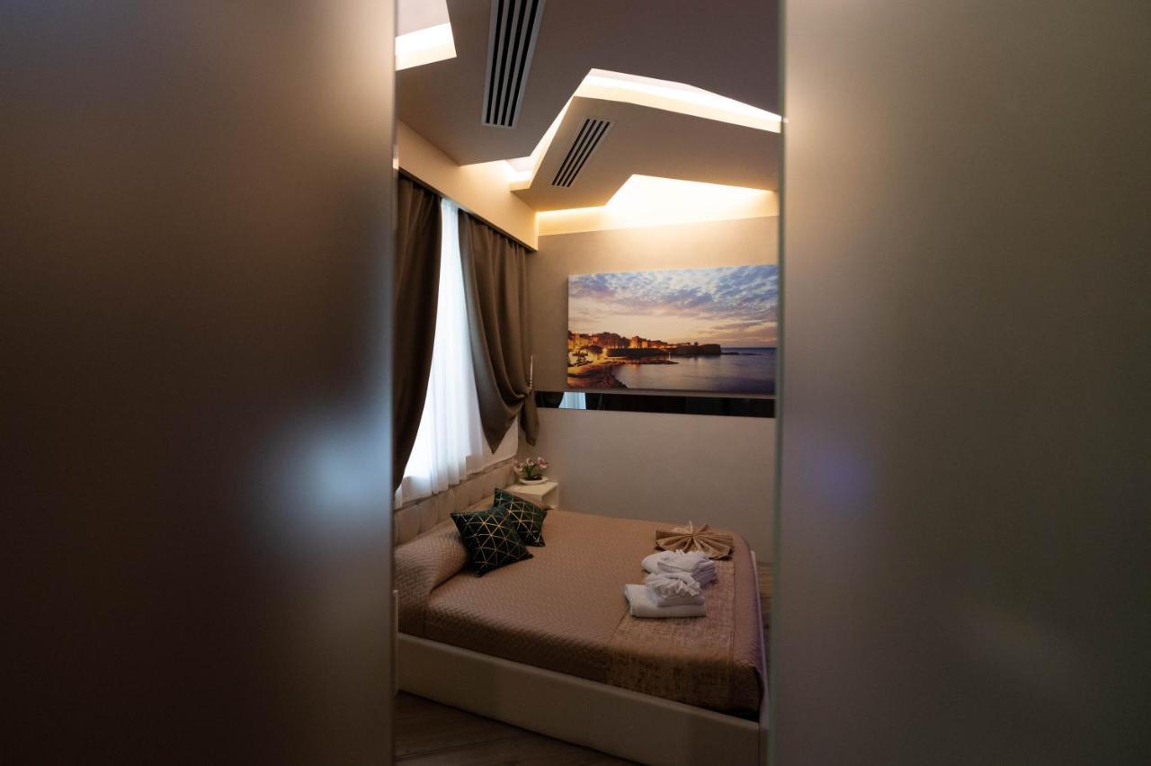 Th Luxury Rooms & Apartment Джардини Наксос Екстериор снимка